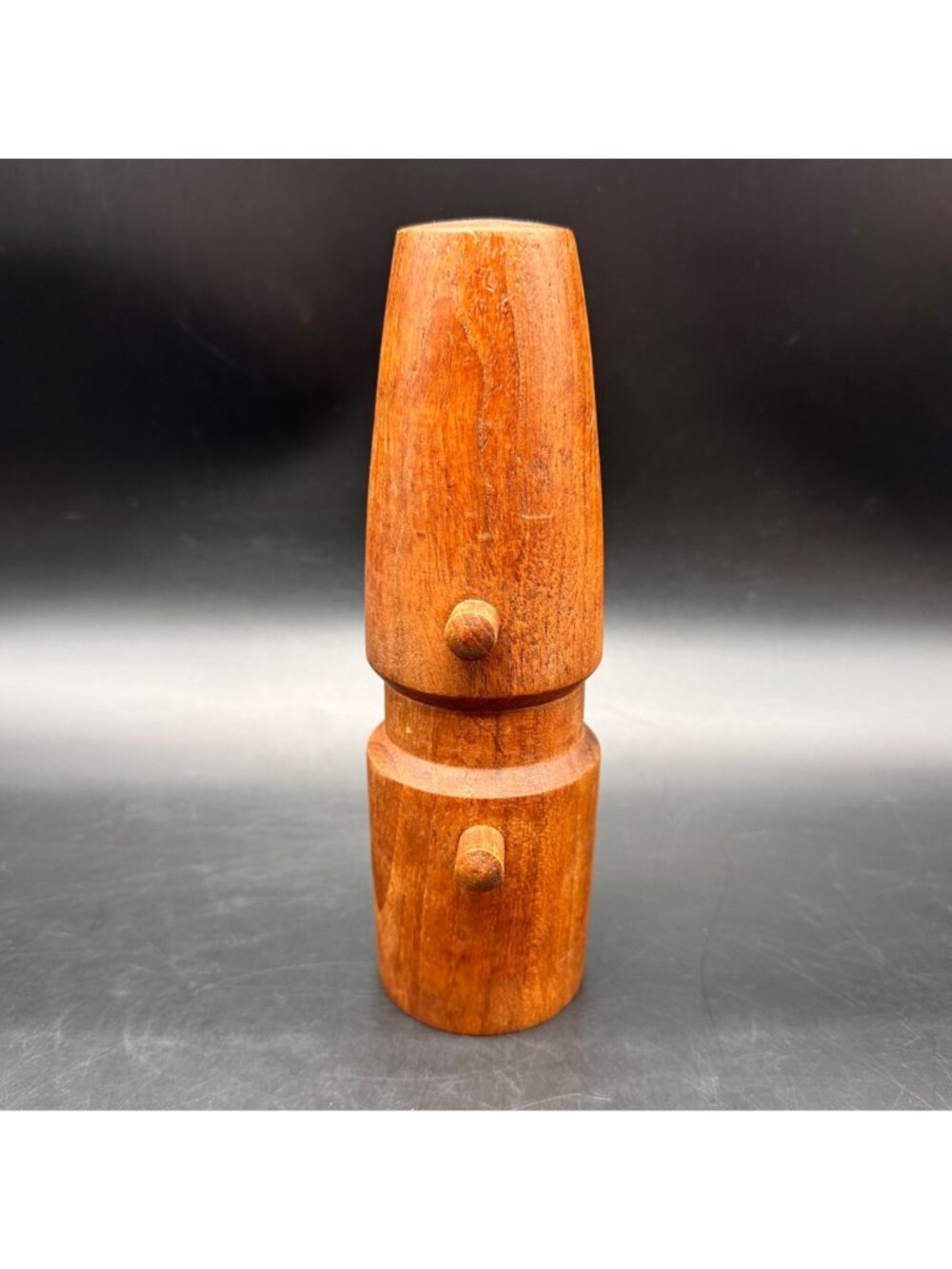 DANSK Teak Pepper Mill Salt Shaker Quistgaard MCM Denmark Danish Modern READ - Picture 5 of 14